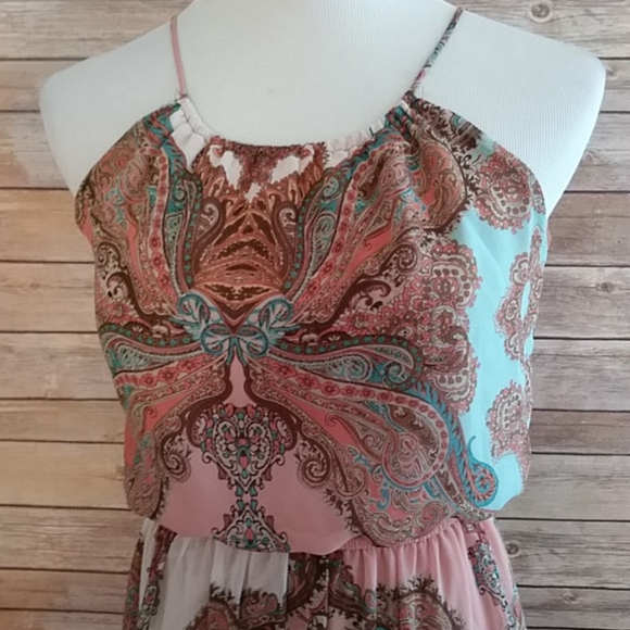 Sweet Storm Maxi Dress Size Small - Picture 2 of 8